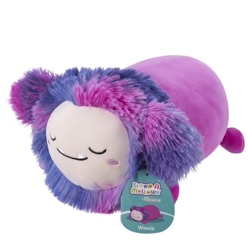 Squishmallows Original 12In Woxie The Magenta Bigfoot Sleepamallows - Official Jazwares Plush (Medium-Sized)