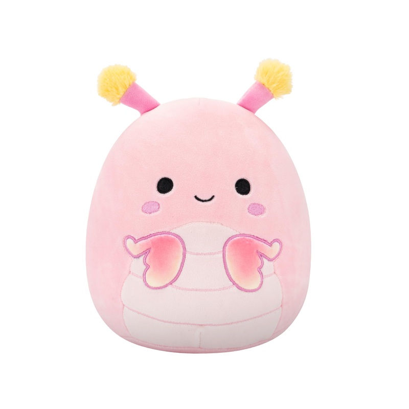 Squishmallows Original 8In Guinevere The Pink Orchid Mantis - Official Jazwares Plush (Little)
