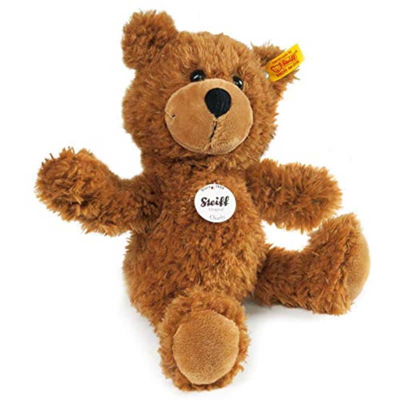 Steiff Charly Dangling Teddy Bear Plush, Brown, 30Cm