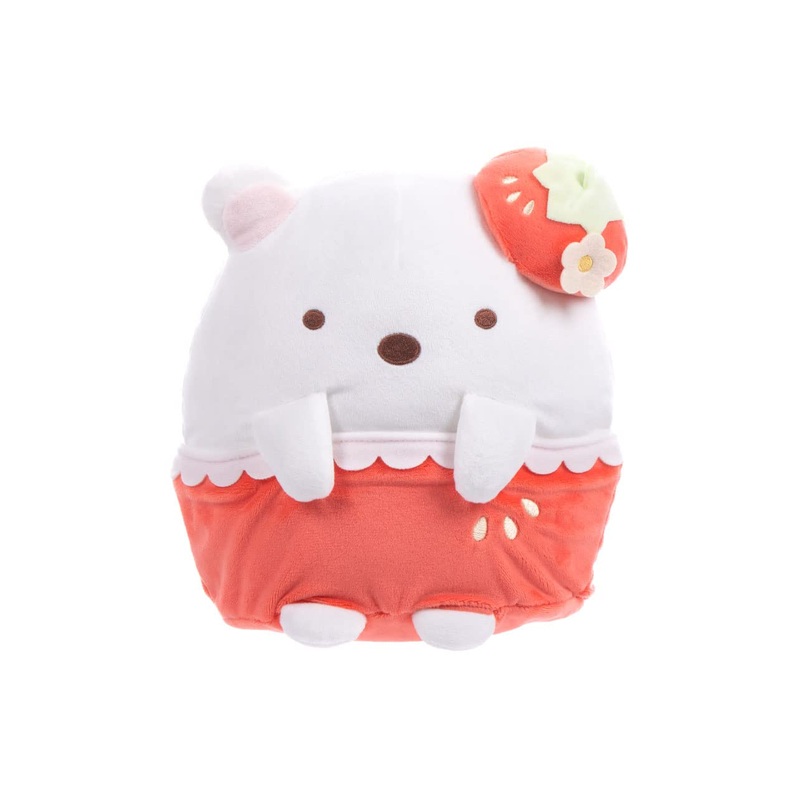 Sumikkogurashi Shirokuma San-X Original Strawberry Series Plush