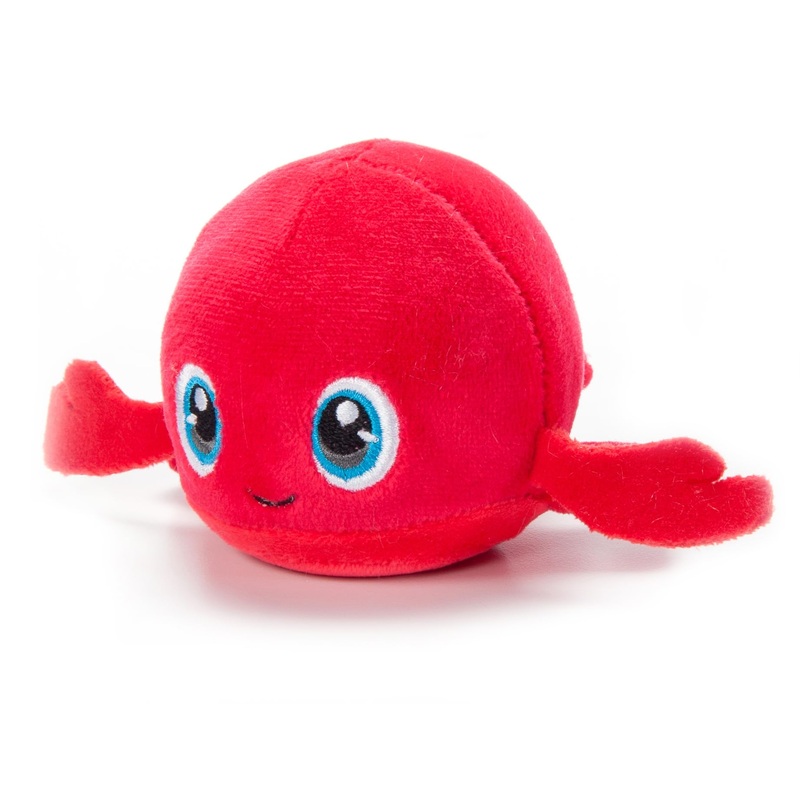 The Petting Zoo Red Lobster Stuffed Animal Plushie, Gifts For Kids, Squishiez Sealife Animal Squeeze Toy, Lobster Plush Toy, 3 I