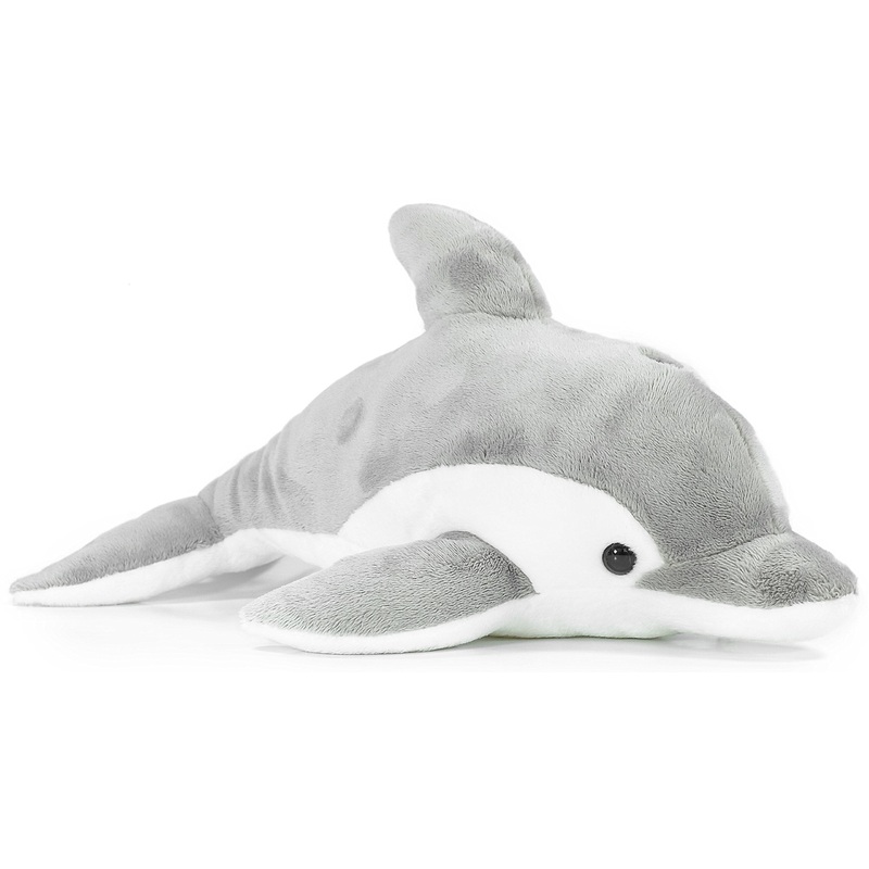 Tigerhart Dorian The Dolphin - 11 Inch Dolphin Stuffed Animal Plush