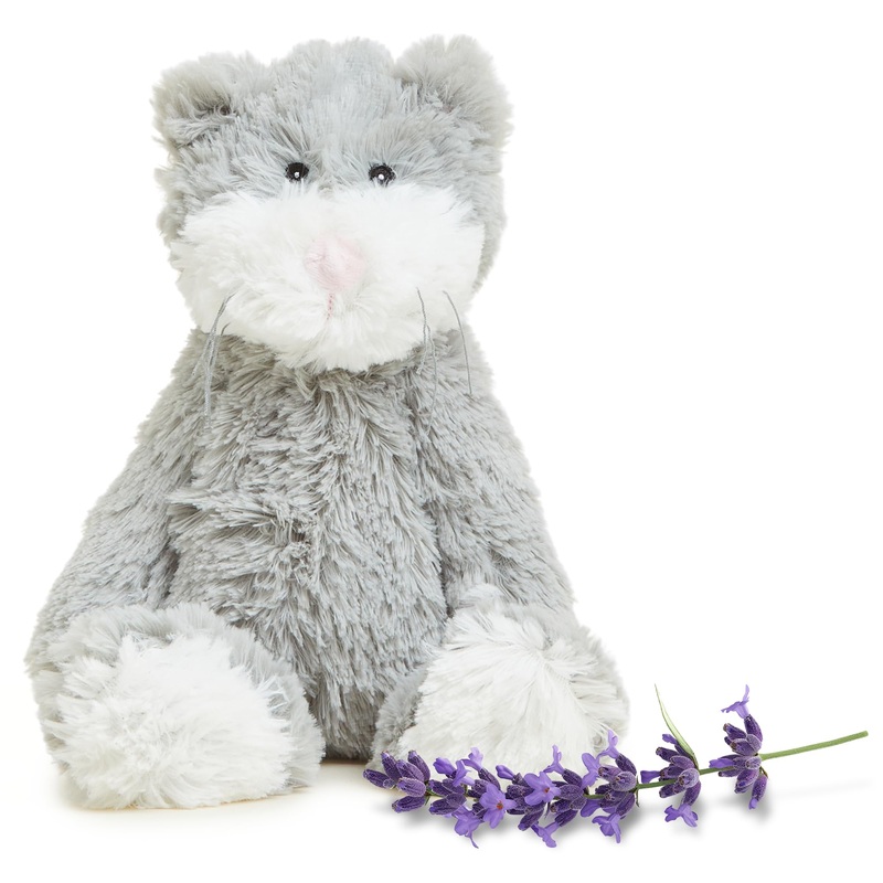 Warmies Cat Lavender Scented Cozy Plush Animal