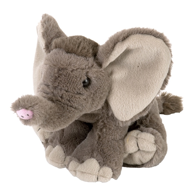 Wild Republic Elephant Plush, Stuffed Animal, Plush Toy, Kids Gifts, Zoo Plush, Cuddlekins, 8'