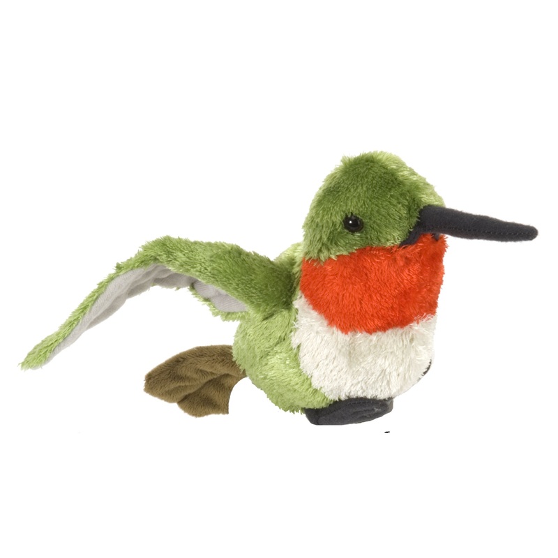 Wild Republic Hummingbird Soft Toy 8' Cuddlekins