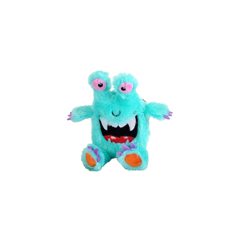 Wild Republic Monsterkins Trashzilla Jr, Stuffed Animal, 8 Inches, Gift For Kids, Plush Toy, Made From Spun Recycled Water Bottl