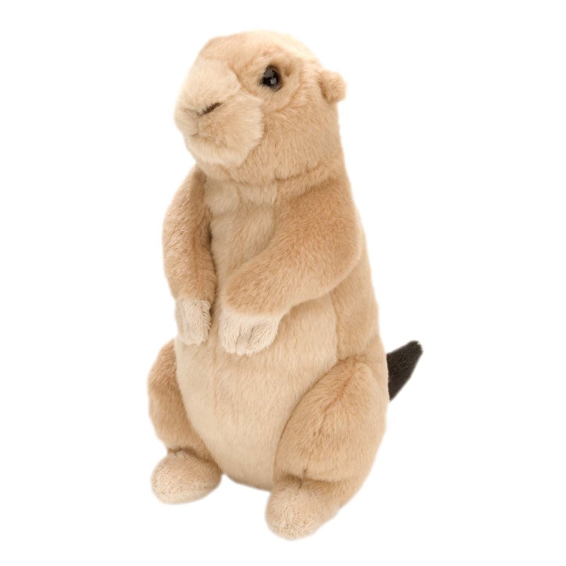 Wild Republic Prairie Dog, Cuddlekins Mini, Stuffed Animal, 8 Inches, Gift For Kids, Plush Toy, Fill Is Spun Recycled Water Bottles