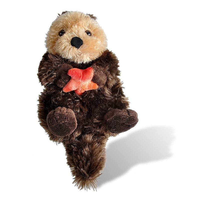 Wild Republic Sea Otter Plush, Stuffed Animal, Plush Toy, Gifts For Kids, Cuddlekins 8 Inches