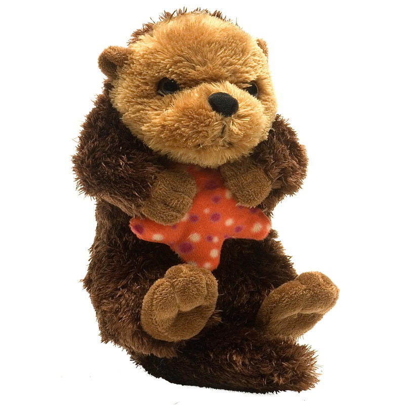 Wild Republic Sea Otter Plush, Stuffed Animal, Plush Toy, Gifts For Kids, HugEms 7'