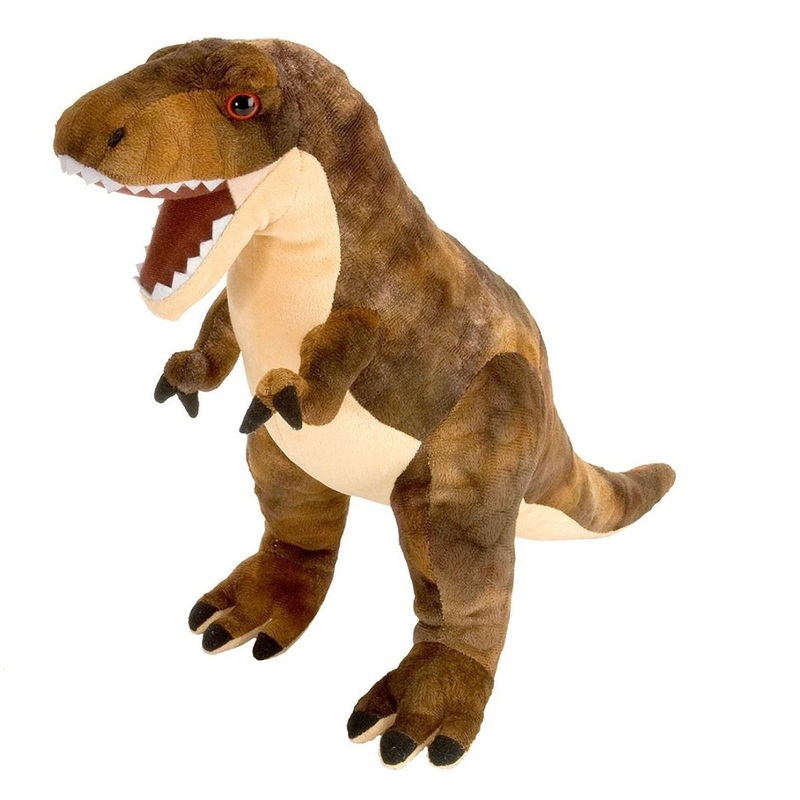 Wild Republic T-Rex Plush, Dinosaur Stuffed Animal, Plush Toy, Gifts For Kids, Dinosauria 10 Inches