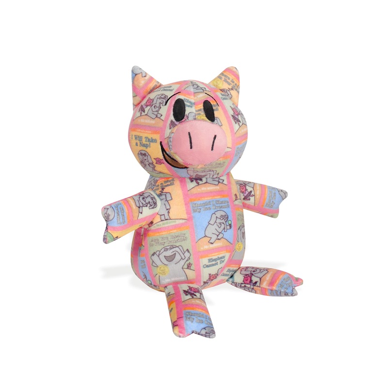 Yottoy Mo Willems Collection | Piggie Anniversary Soft Stuffed Animal Plush Toy -7.5
