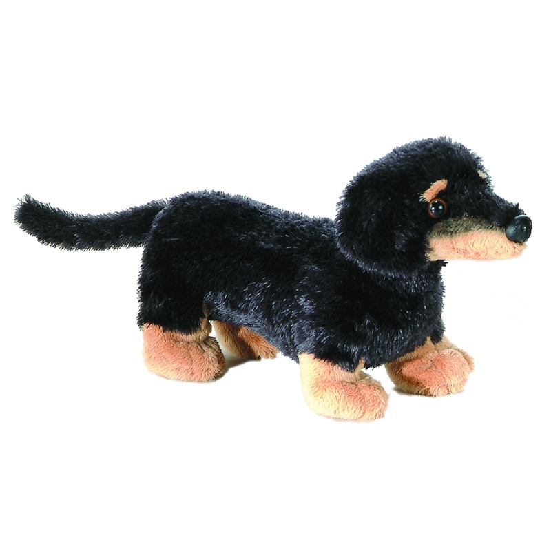 Aurora Adorable Flopsie Sausage Too Stuffed Animal - Playful Ease - Timeless Companions - Brown 12 Inches