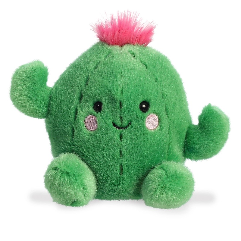 Aurora Adorable Palm Pals Prickles Cactus Stuffed Animal - Pocket-Sized Play - Collectable Fun - Green 5 Inches