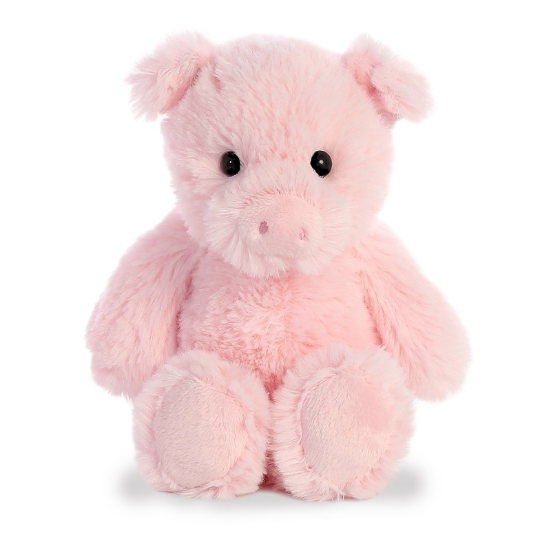 Aurora - Cuddly Friends - 8' Pig, Pink