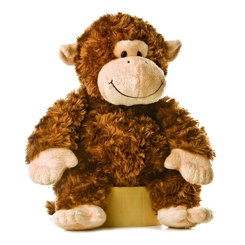 Aurora Plush 12 Inches Chimp Tubbie Wubbie