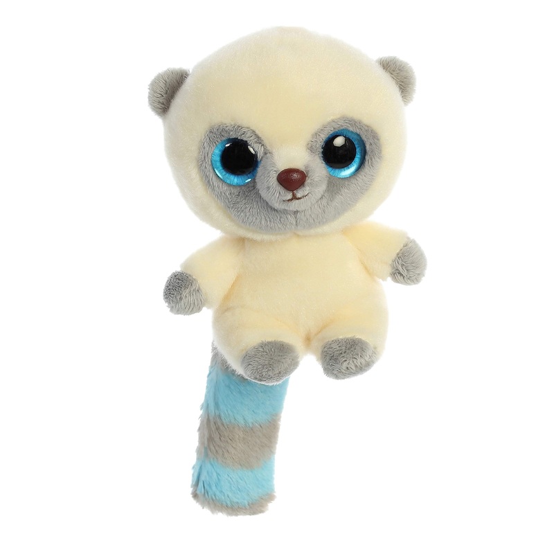 Aurora Vibrant Yoohoo Yoohoo Stuffed Animal - Eye-Catching Display - Whimsical Cuteness - White 5 Inches