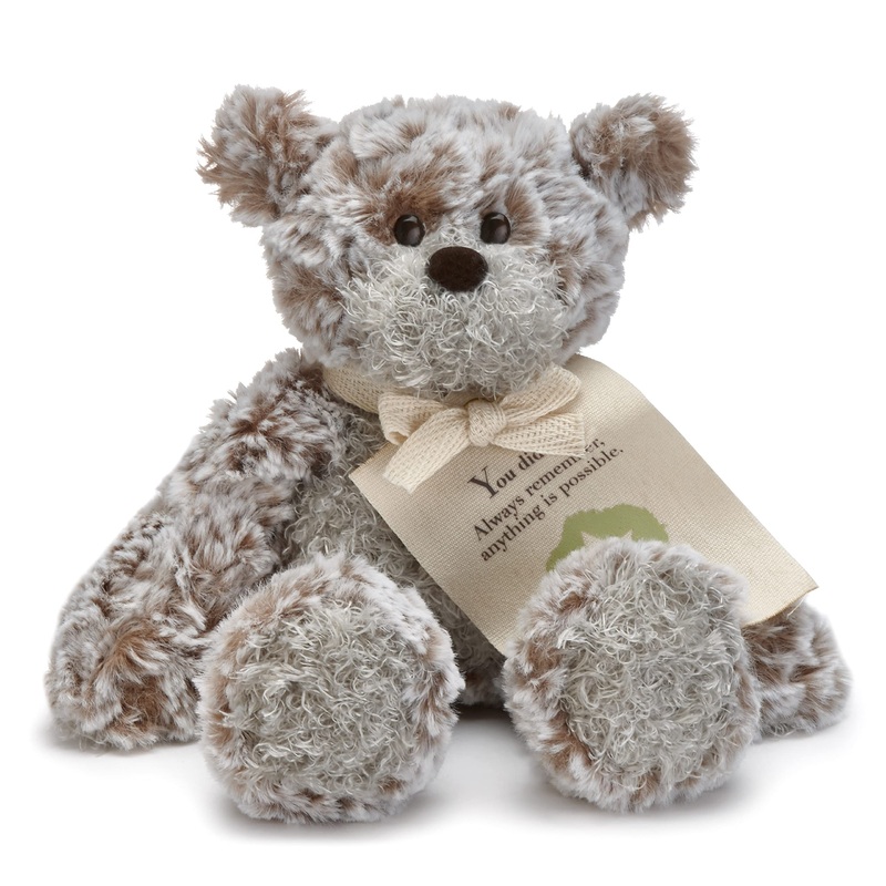 Demdaco You Did It Mini Giving Bear Children'S Plush Stuffed Animal Toy