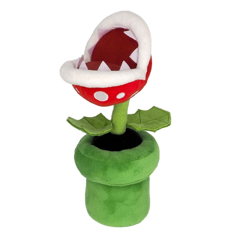 Sanei Super Mario All Star Collection Ac27 Piranha Plant 9' Plush
