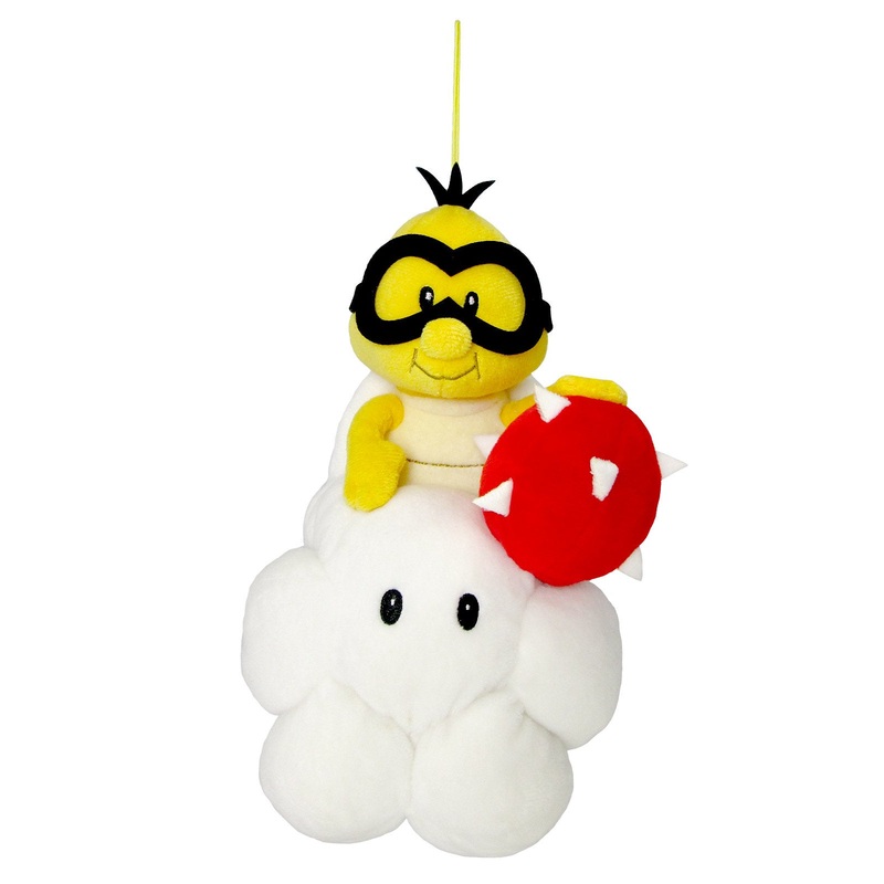 Sanei Super Mario All Star Collection Ac28 Lakitu 8' Plush
