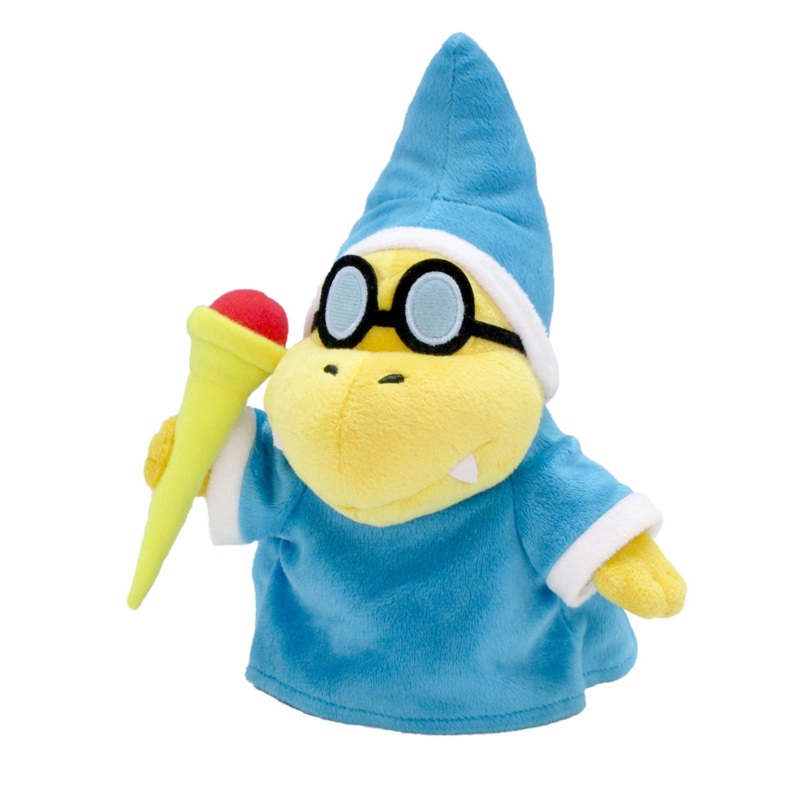 Sanei Super Mario All Star Collection Ac39 Magikoopa/Kamek Stuffed Plush, 8'