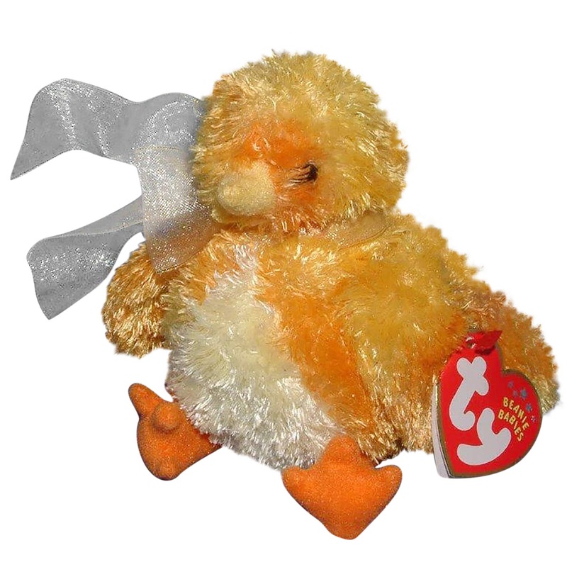 Ty Beanie Babies - Chickie The Chick