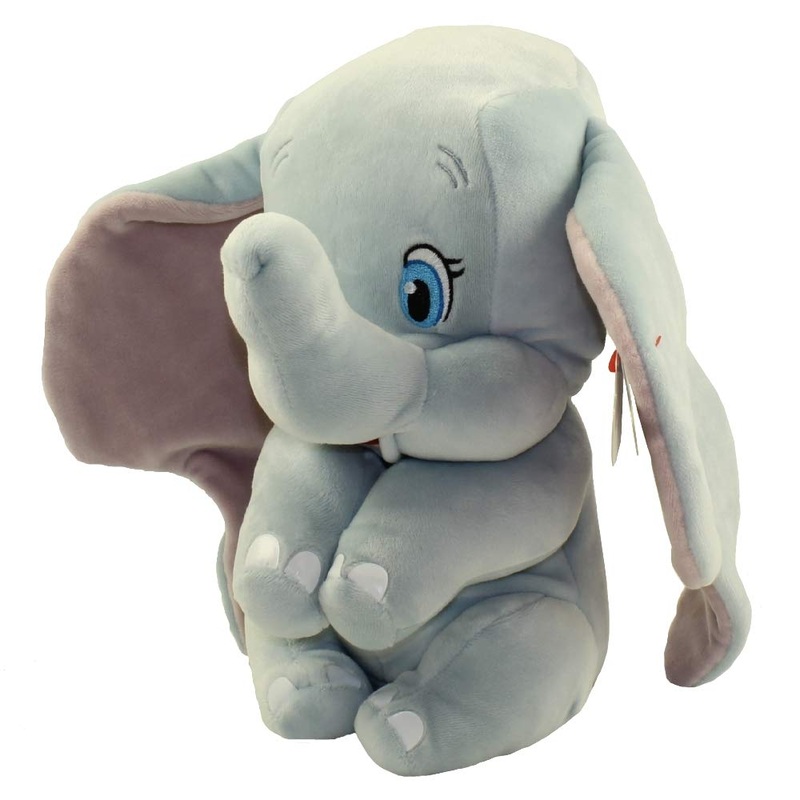 Ty Beanie Baby - Dumbo The Elephant - Medium - 9'