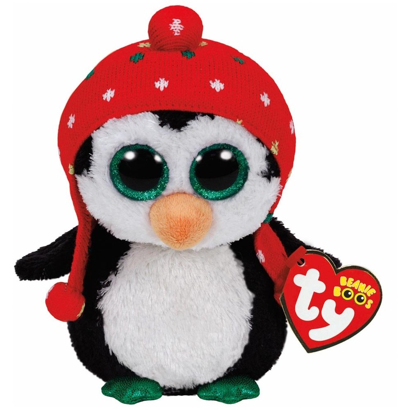 Ty Beanie Boo Plush - Freeze The Penguin 6'