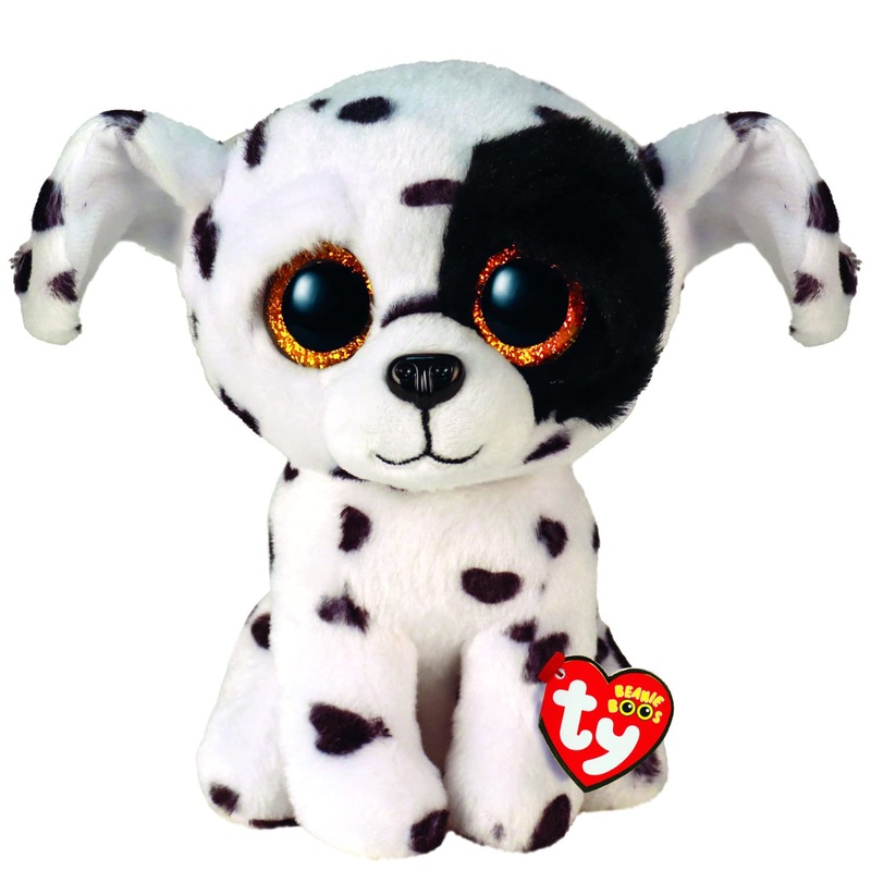 Ty - Beanie Boo'S - Luther The Dalmatian Soft Toy 15 Cm - Ty36389