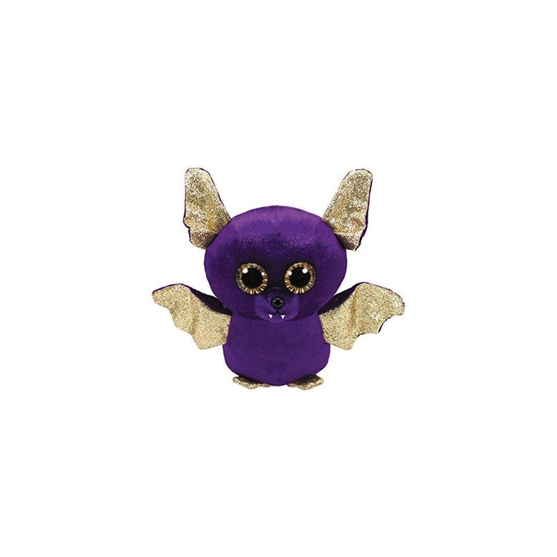 Ty Beanie Boos Count - Purple Bat Med
