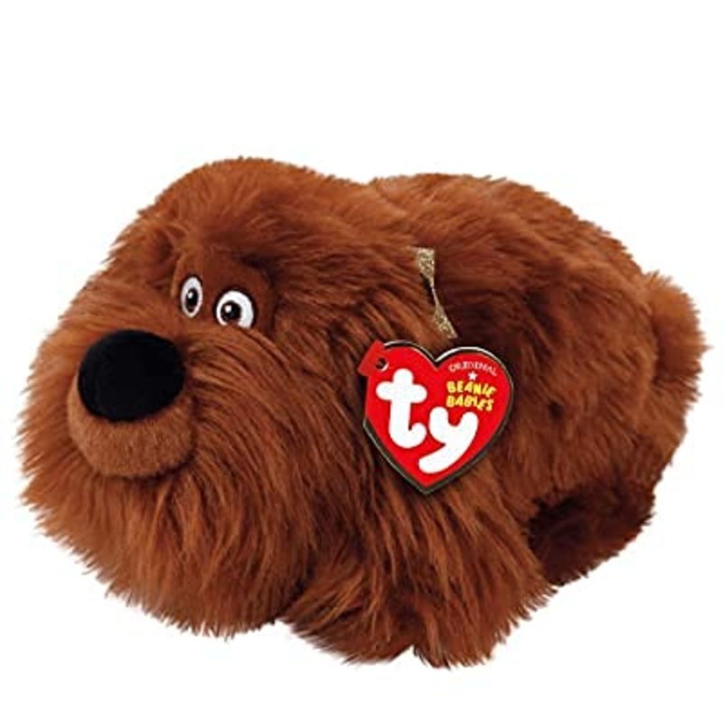 Ty Beanies Secret Life Of Pets Duke The Dog Reg 6' Plush