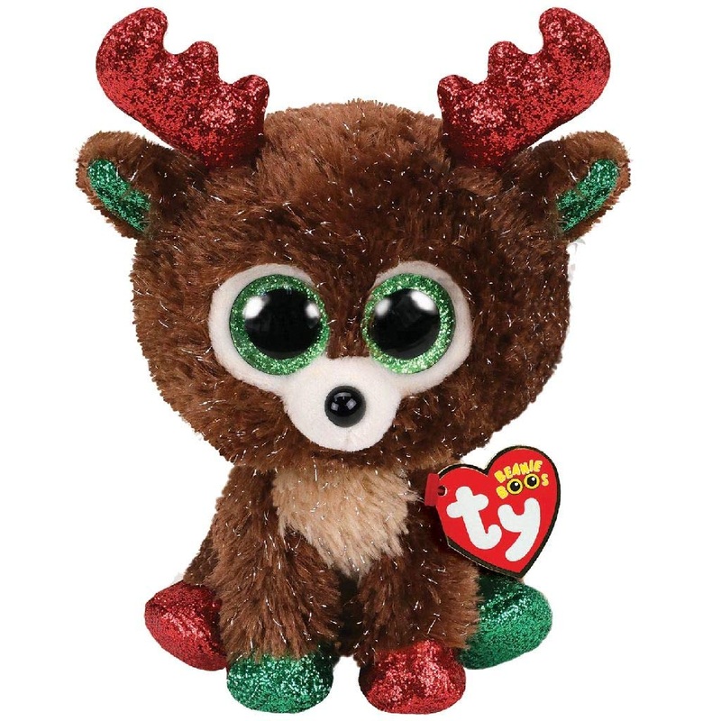 Ty Fudge Reindeer Boo Xmas 2019