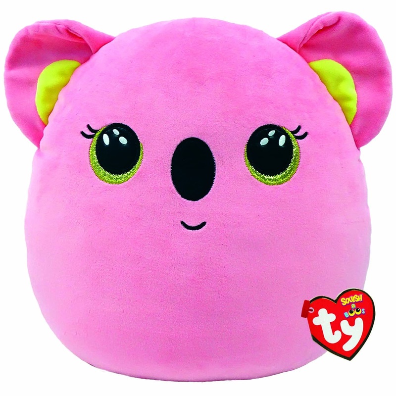 Ty Toys - Squish A Boo Koala Poppy - 31 Cm, Pink, Ty39313