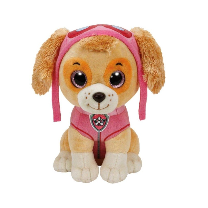 Ty Toys T41210 Skye Cockapoo-Paw Patrol-Reg, Multicolored, 15Cm