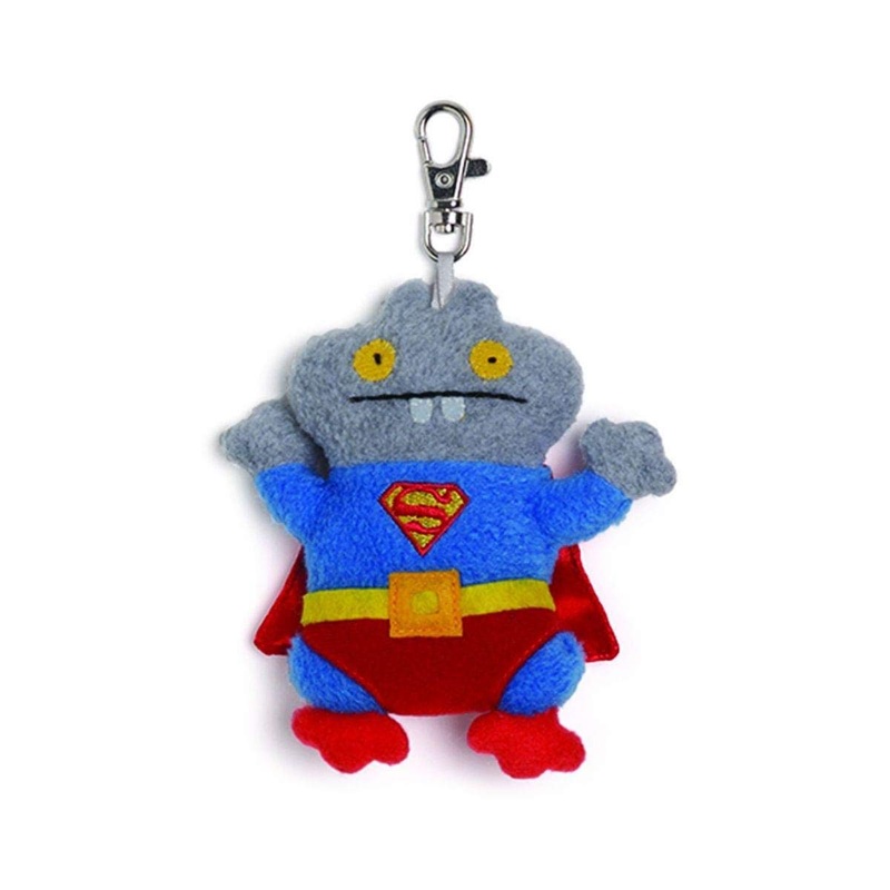 Uglydoll Dc Comics L Babo Superman Backpack Clip