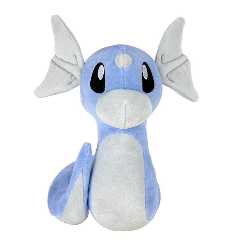 Wicked Cool Toys Poke Dratini Minidraco 8 Inch Plush Exclusive