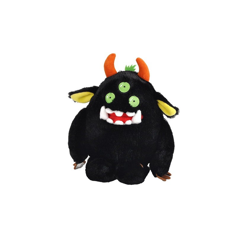 Wild Republic Monsterkins Dusk, Stuffed Animal, 18 Inches, Gift For Kids, Plush Toy, Made From Spun Recycled Water Bottles, Eco Friendly, ChildS Room Dcor
