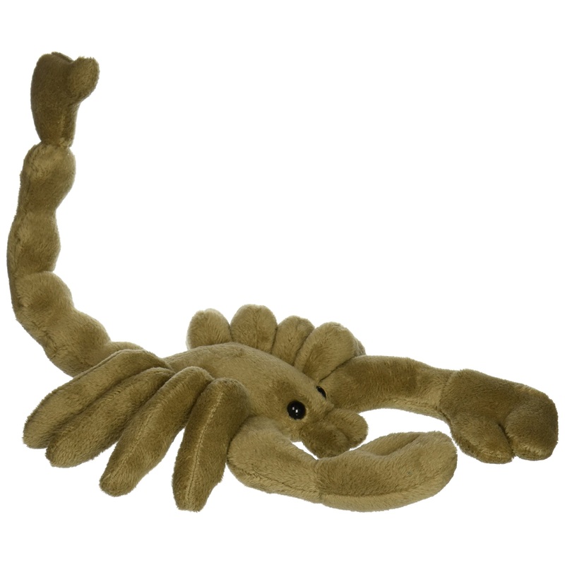 Wishpets 10.5' Scorpion Plush Toy