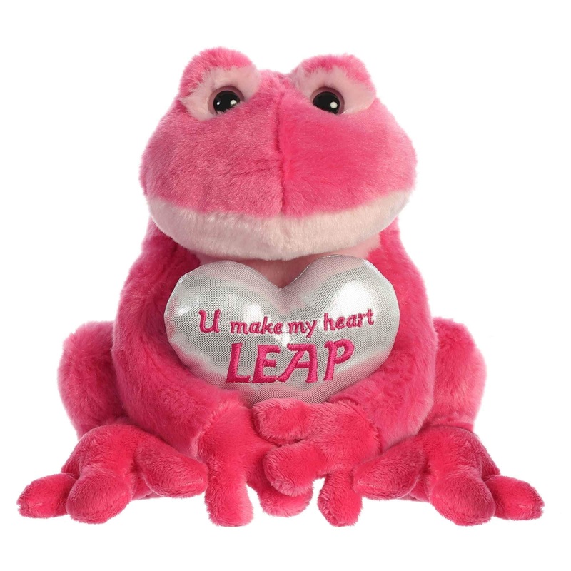 Aurora - Valentine Items - 9' U Make My Heart Leap Frog