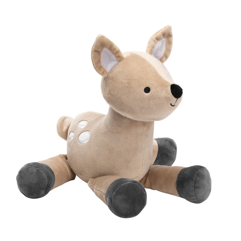 Bedtime Originals Deer Park Plush - Willow, Tan