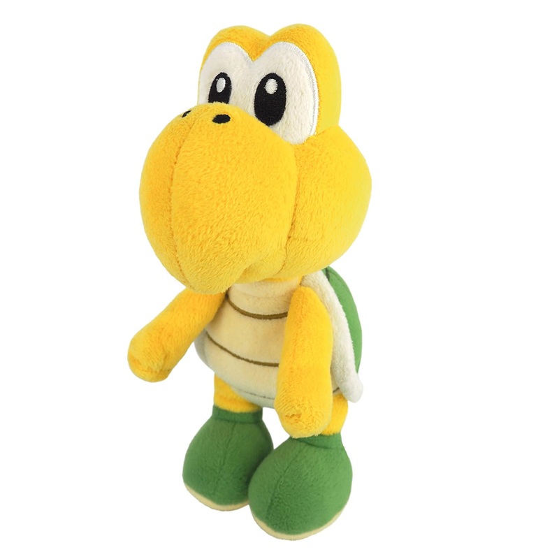 Sanei Super Mario All Star Collection 7' Koopa Troopa Plush, Small