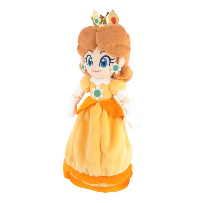 Sanei Super Mario All Star Collection 9.5' Daisy Plush, Small