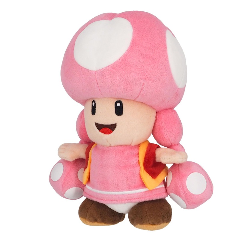Sanei Super Mario All Star Collection Ac33 Toadette 7.5' Plush
