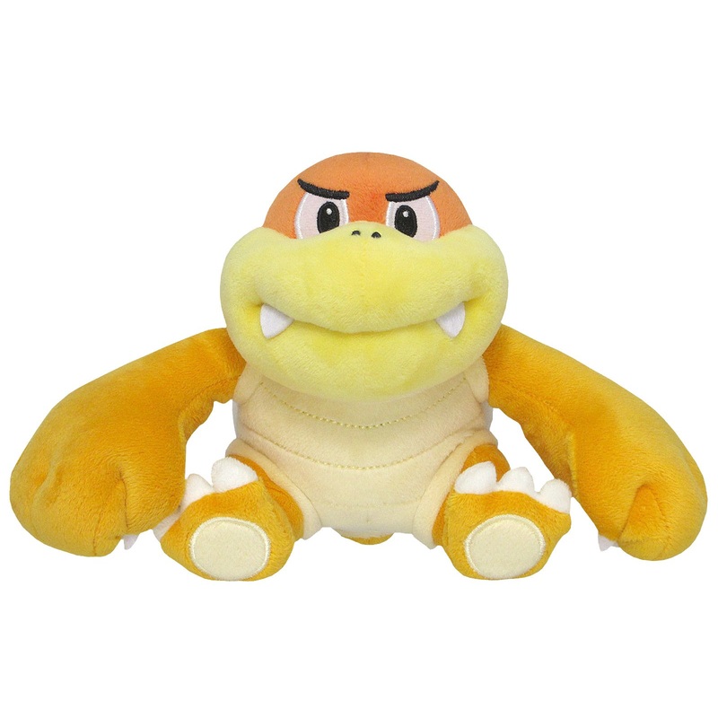 Sanei Super Mario All Star Collection Ac34 Bunbun Yellow / Boom Boom 6.5' Plush