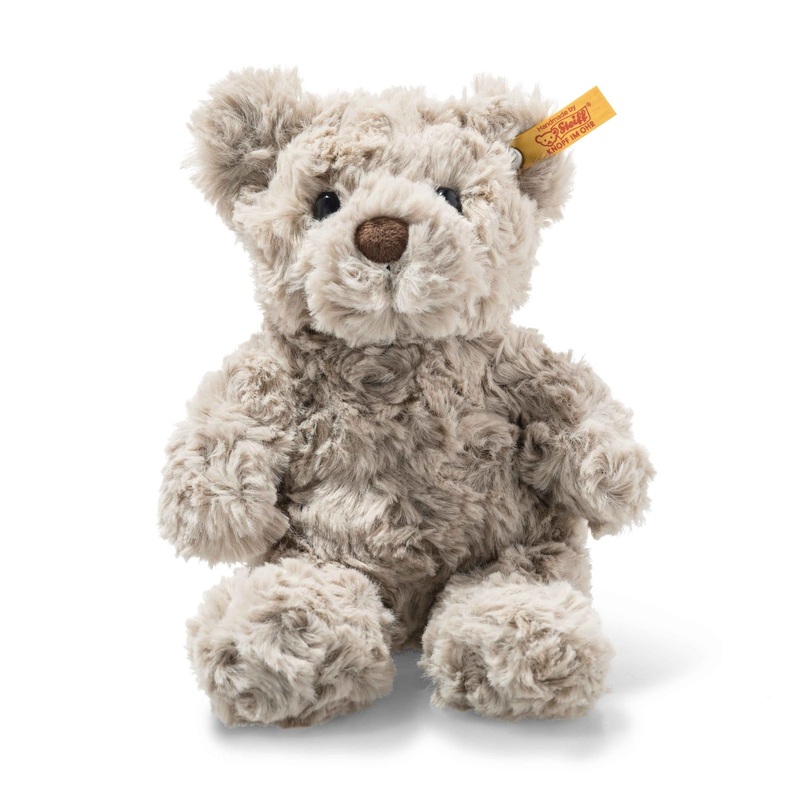 Steiff Honey Teddy Bear, Premium Teddy Bear Stuffed Animal, Teddy Bear Toys, Stuffed Teddy Bear, Teddy Bear Plush, Cute Plushies, Plushy Toy For Girls Boys And Kids, Soft Cuddly Friends (Tan, 8')