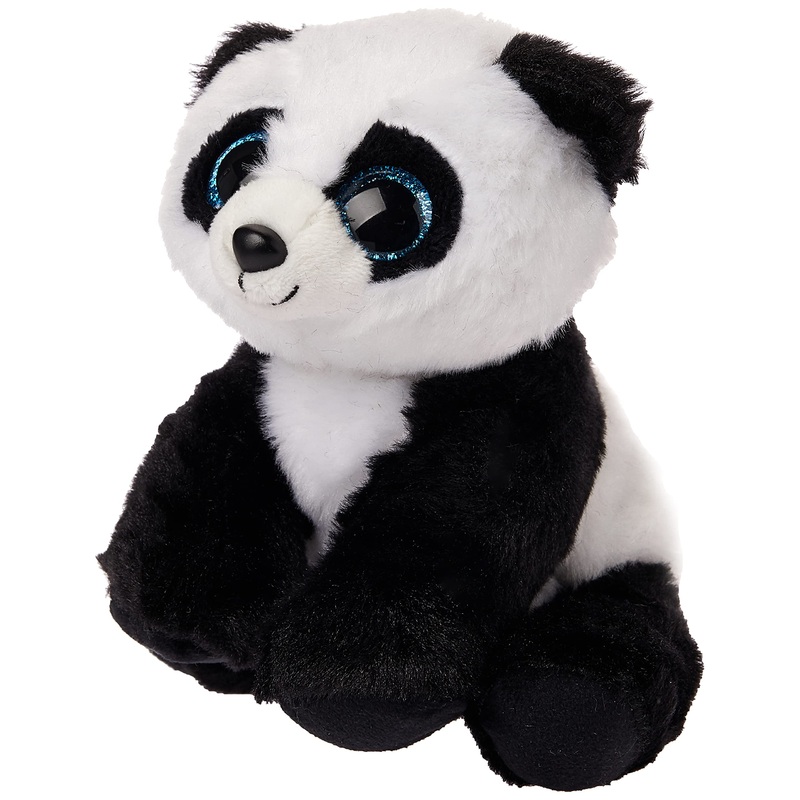 Ty 41204 Baboo Panda Beanie Babies, Multicolored, 15 Cms High