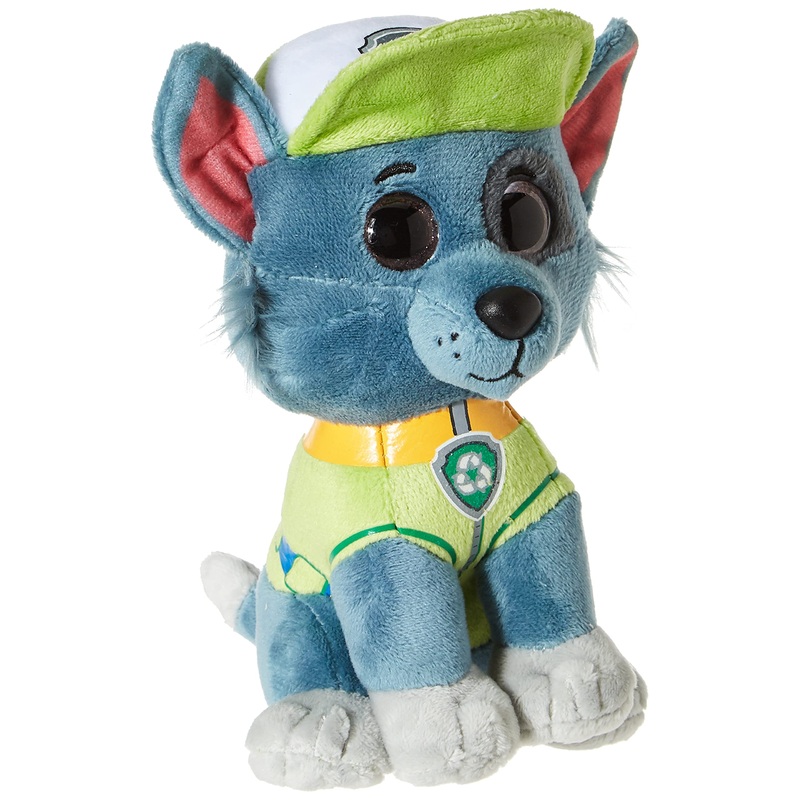 Ty 41212 Rocky Dog-Paw Patrol-Reg, Multicolored, 15Cm
