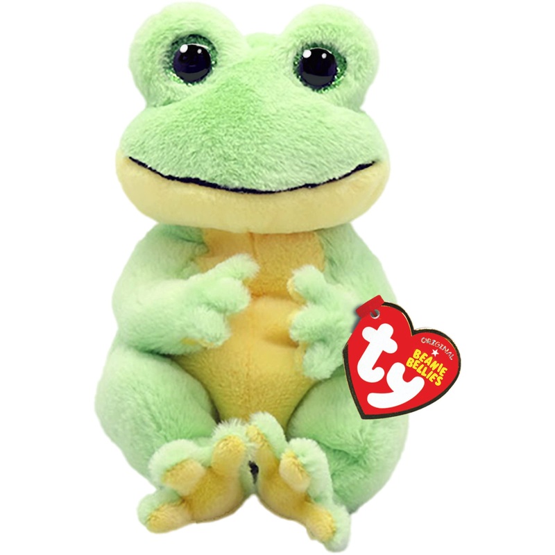 Ty Beanie Bellie Snapper The Frog - 6 Inch