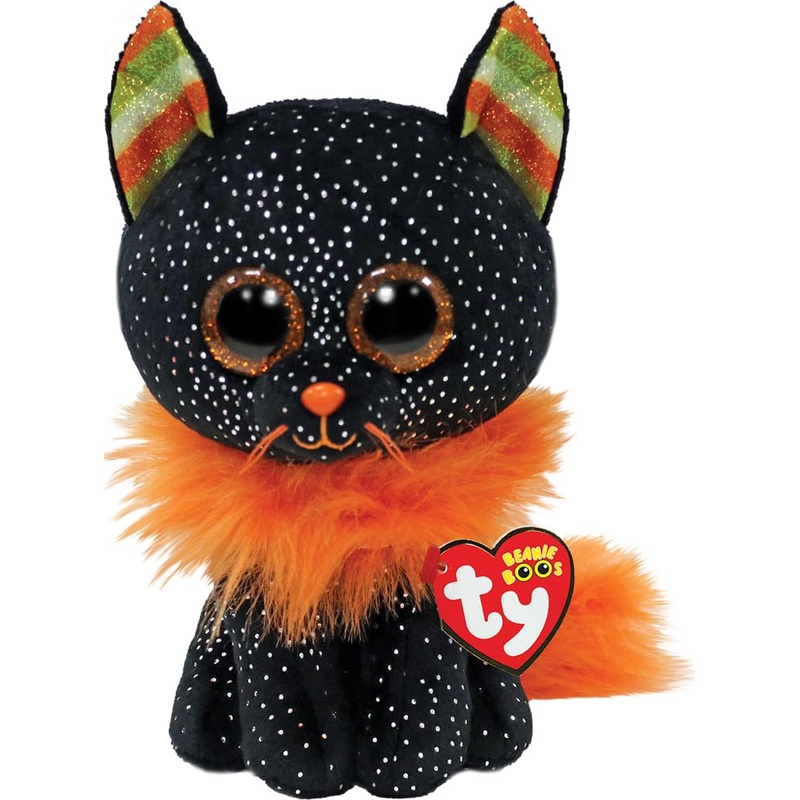 Ty Beanie Boo Morticia The Halloween Cat - 6'