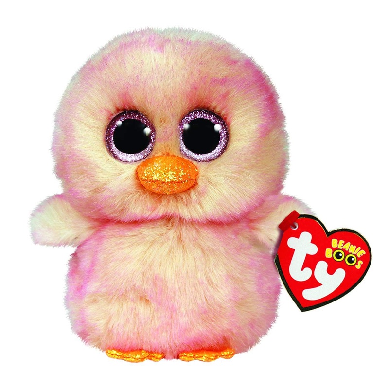 Ty Beanie Boos Feathers Chick Easter 6' | Beanie Baby Soft Plush Toy | Collectible Cuddly Stuffed Teddy