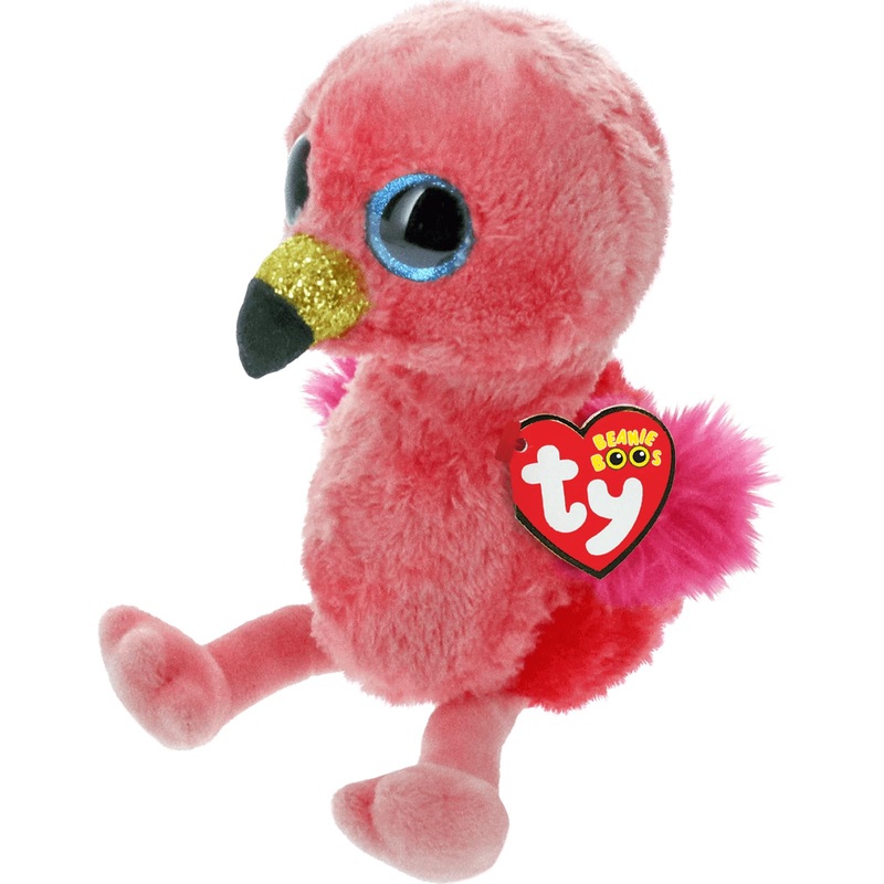 Ty Beanie Boos Gilda - Pink Flamingo Reg